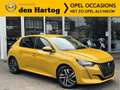 Peugeot 208 1.2 PureTech Allure Pack Automaat/Camera/Stoelverw Yellow - thumbnail 1