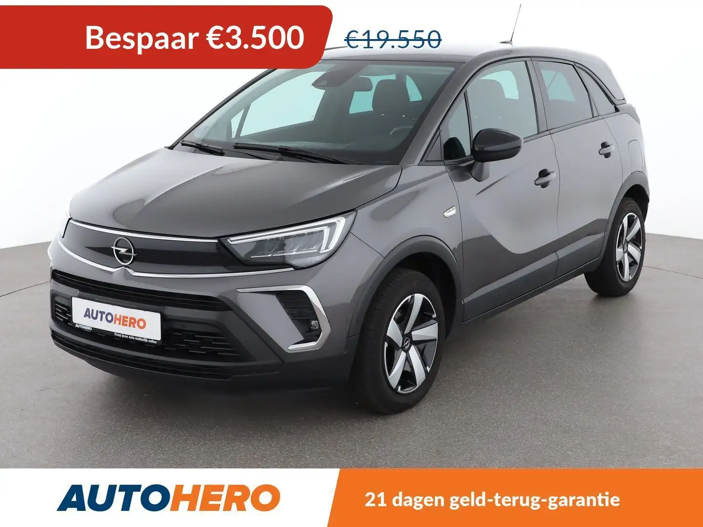 Opel Crossland X 1.2 Turbo Edition Šedá - 1