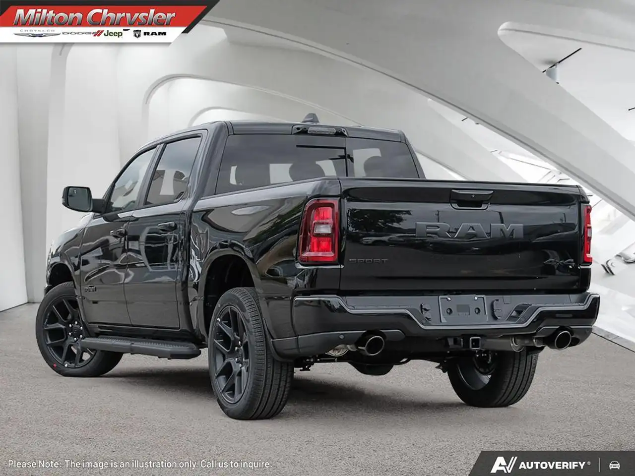 RAM 1500 снимка RAM 1500