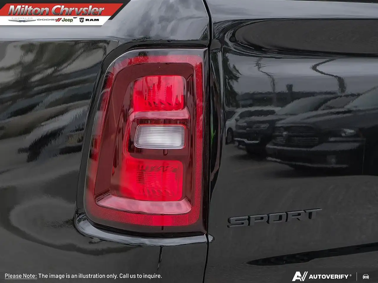 RAM 1500 снимка RAM 1500