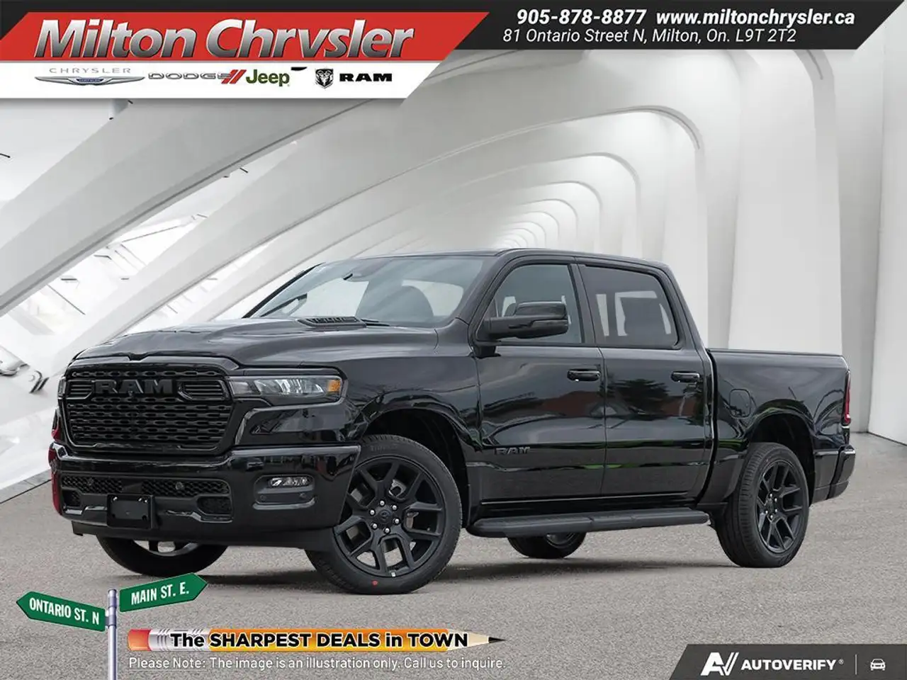 RAM 1500 снимка RAM 1500