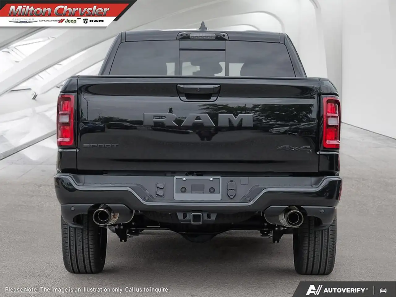 RAM 1500 снимка RAM 1500