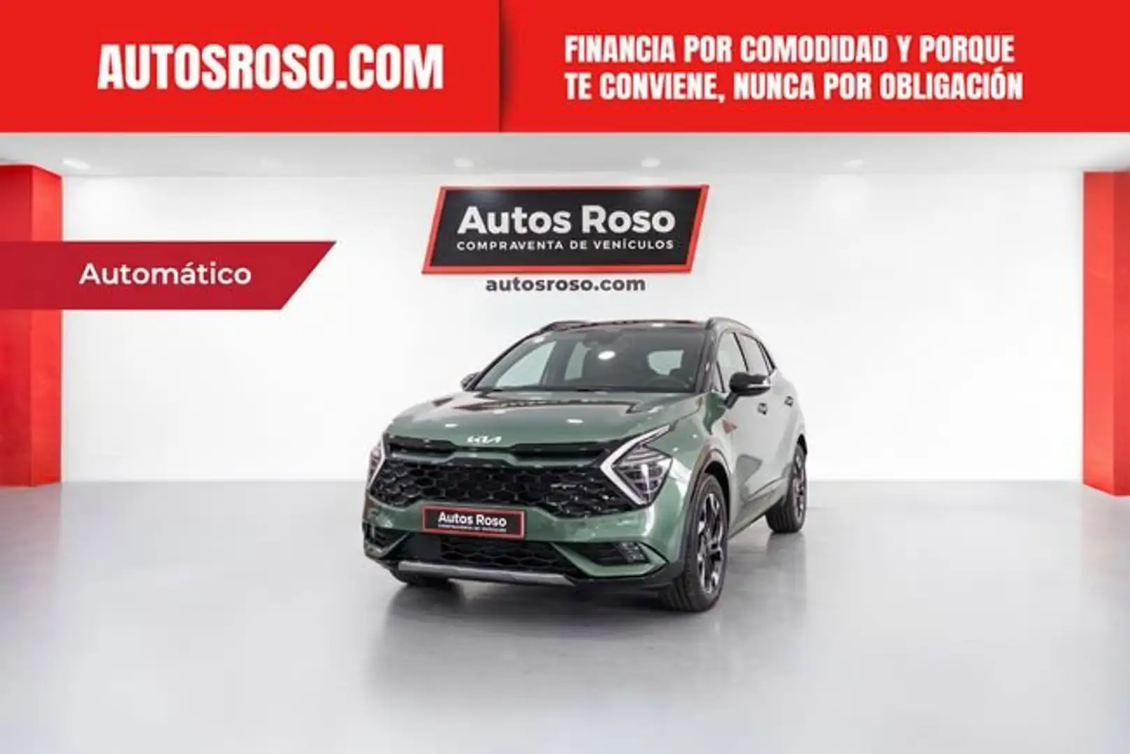 Kia Sportage 1.6 T-GDi PHEV 185kW (252CV) GT-line 4x4 Verde - 1