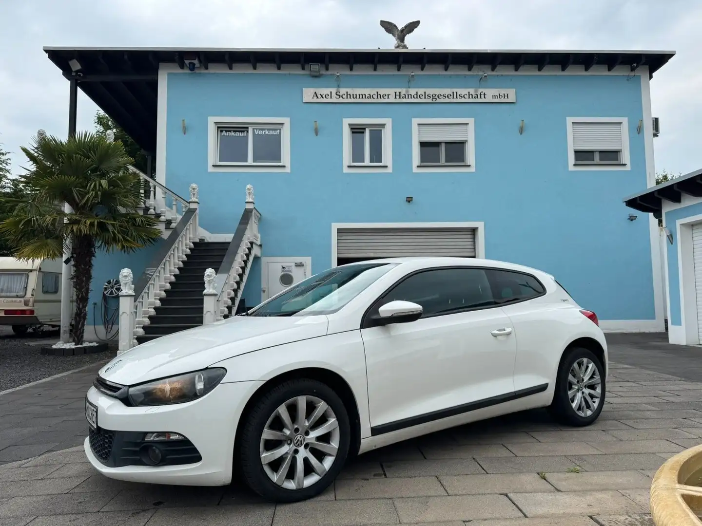 Volkswagen Scirocco 1.4 TSI Team Kette neu! TÜV 02/2027! Blanco - 1