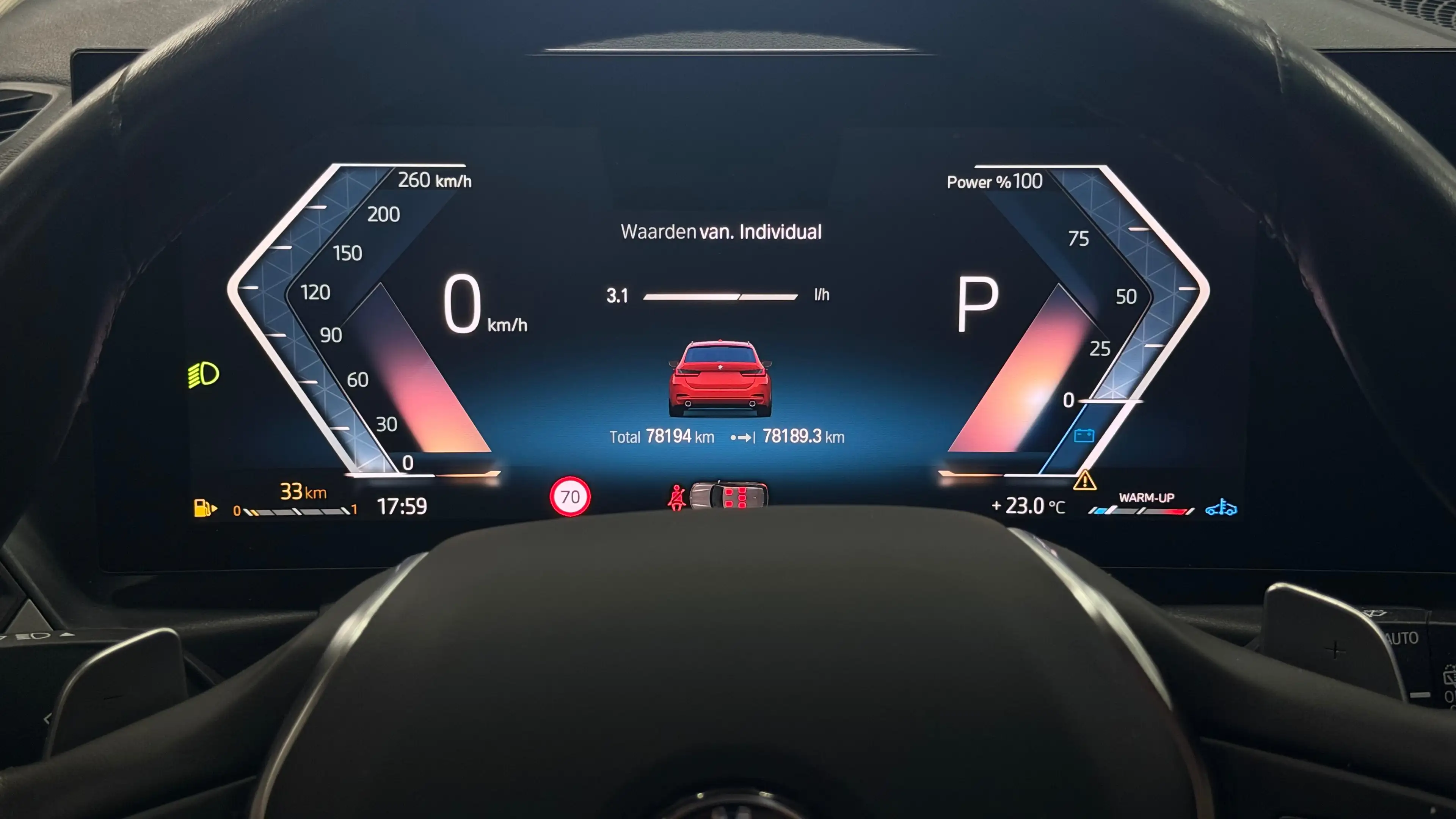 BMW 318 iAS Facelift Benzine Garantie EURO 6d LED Zetelverarming Carplay Prof Navi Virtual Cockpit Cruise Controle — photo 10