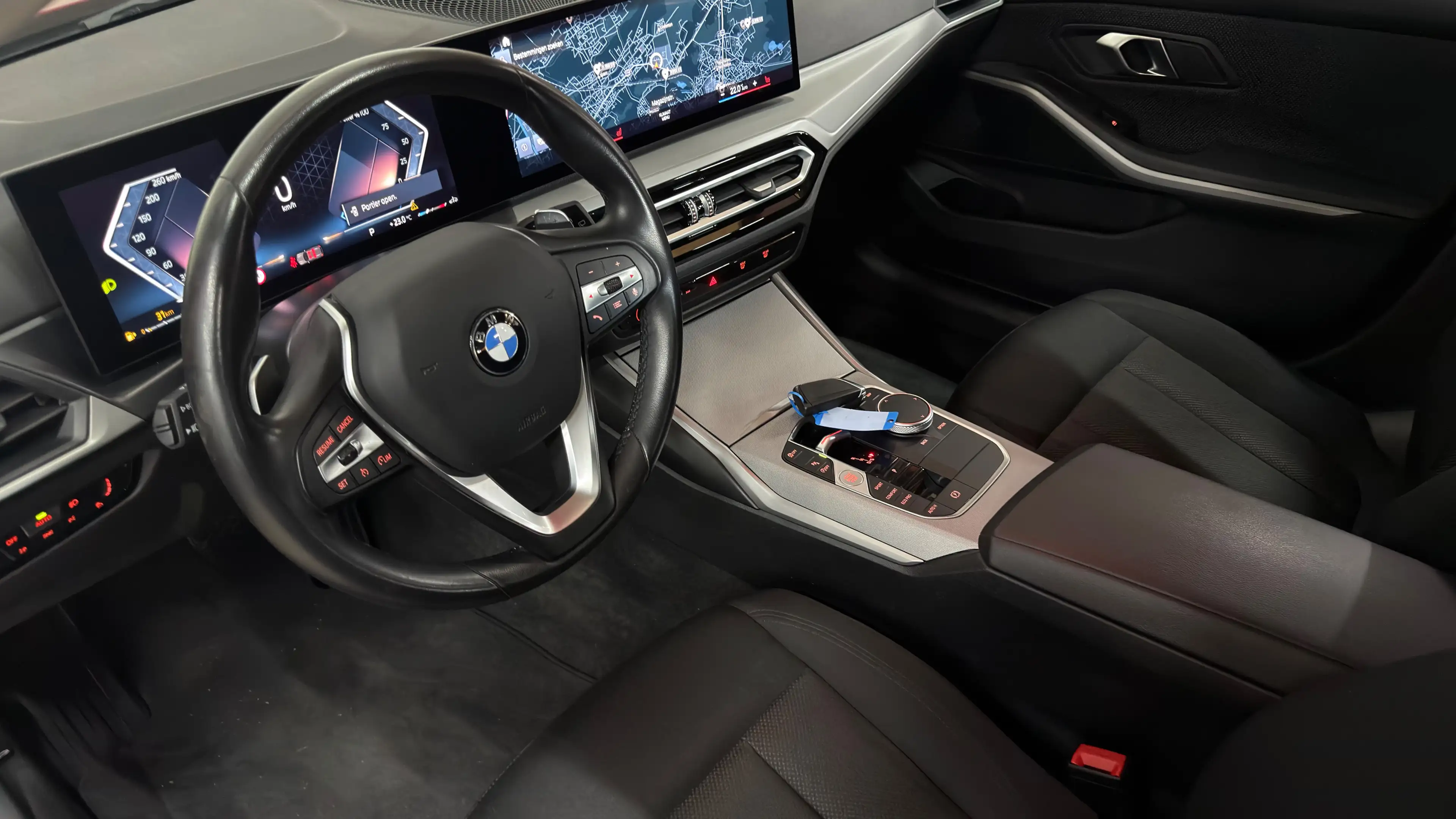 BMW 318 iAS Facelift Benzine Garantie EURO 6d LED Zetelverarming Carplay Prof Navi Virtual Cockpit Cruise Controle — photo 14
