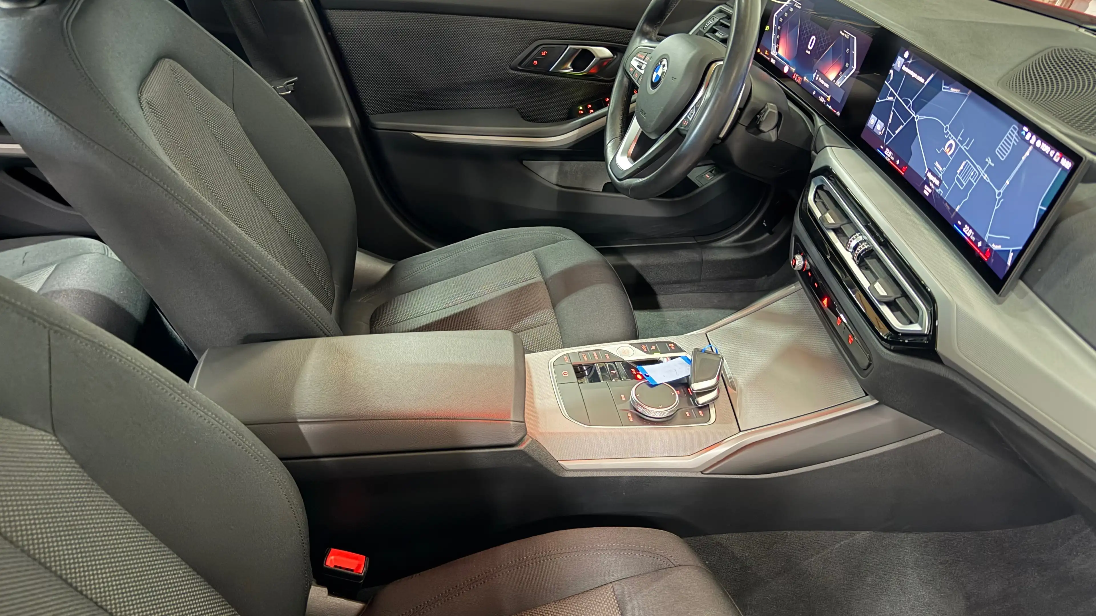 BMW 318 iAS Facelift Benzine Garantie EURO 6d LED Zetelverarming Carplay Prof Navi Virtual Cockpit Cruise Controle — photo 15