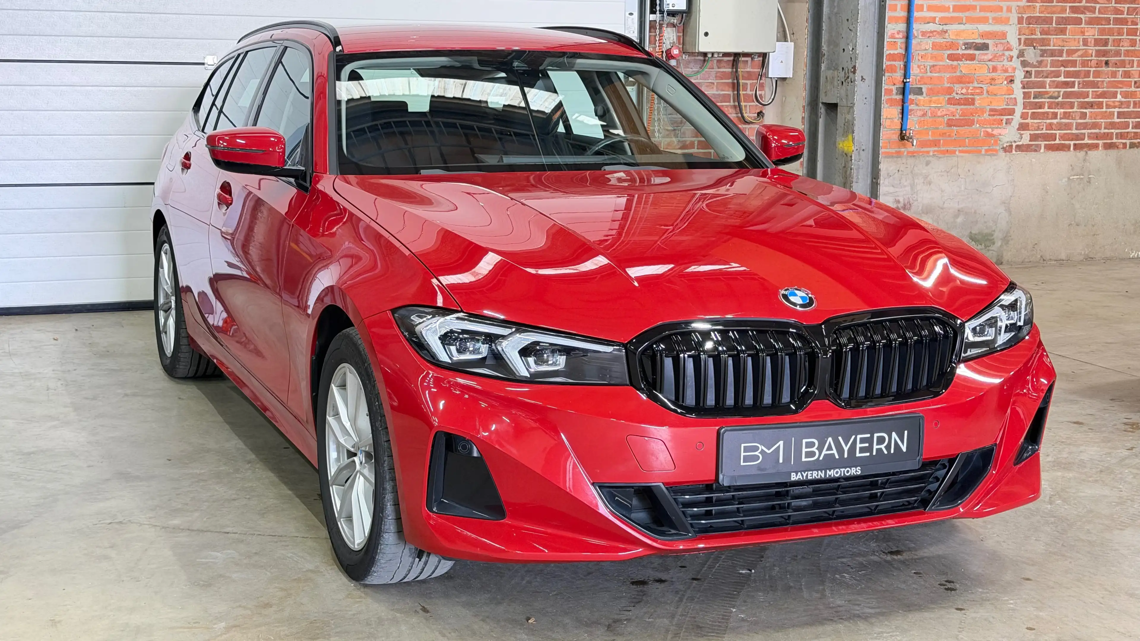 BMW 318 iAS Facelift Benzine Garantie EURO 6d LED Zetelverarming Carplay Prof Navi Virtual Cockpit Cruise Controle — photo 8
