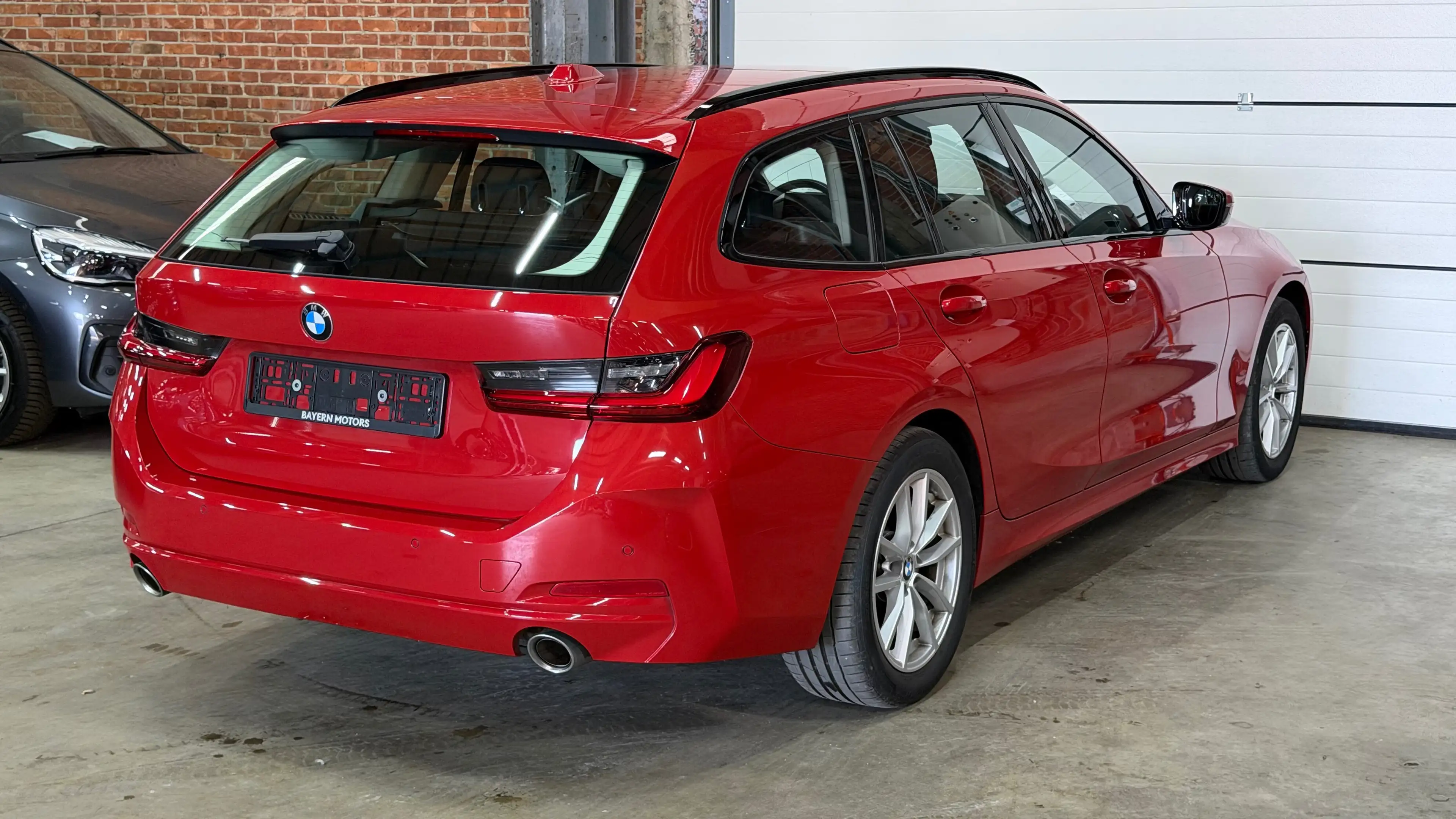 BMW 318 iAS Facelift Benzine Garantie EURO 6d LED Zetelverarming Carplay Prof Navi Virtual Cockpit Cruise Controle — photo 2