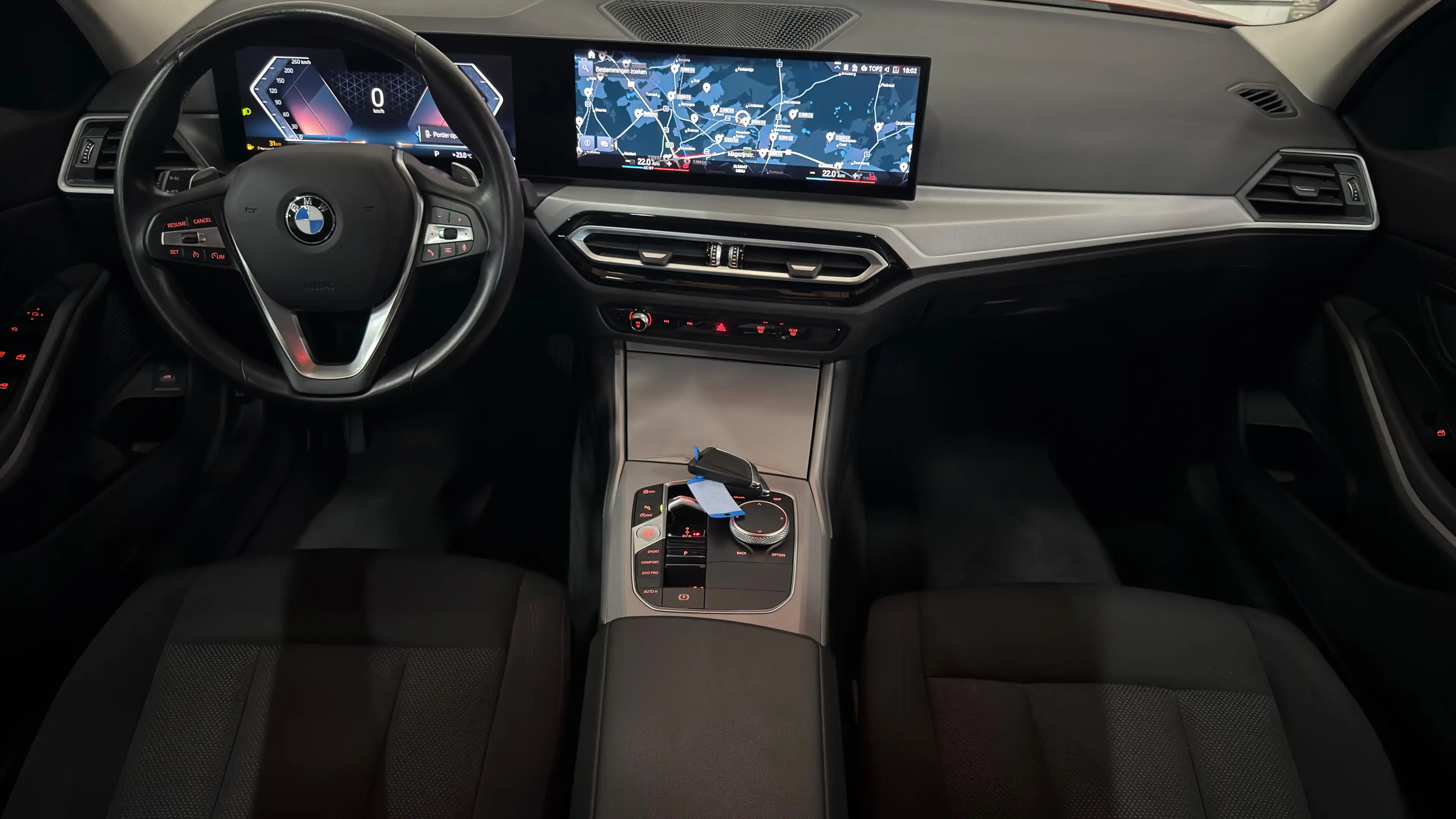 BMW 318 iAS Facelift Benzine Garantie EURO 6d LED Zetelverarming Carplay Prof Navi Virtual Cockpit Cruise Controle — photo 3