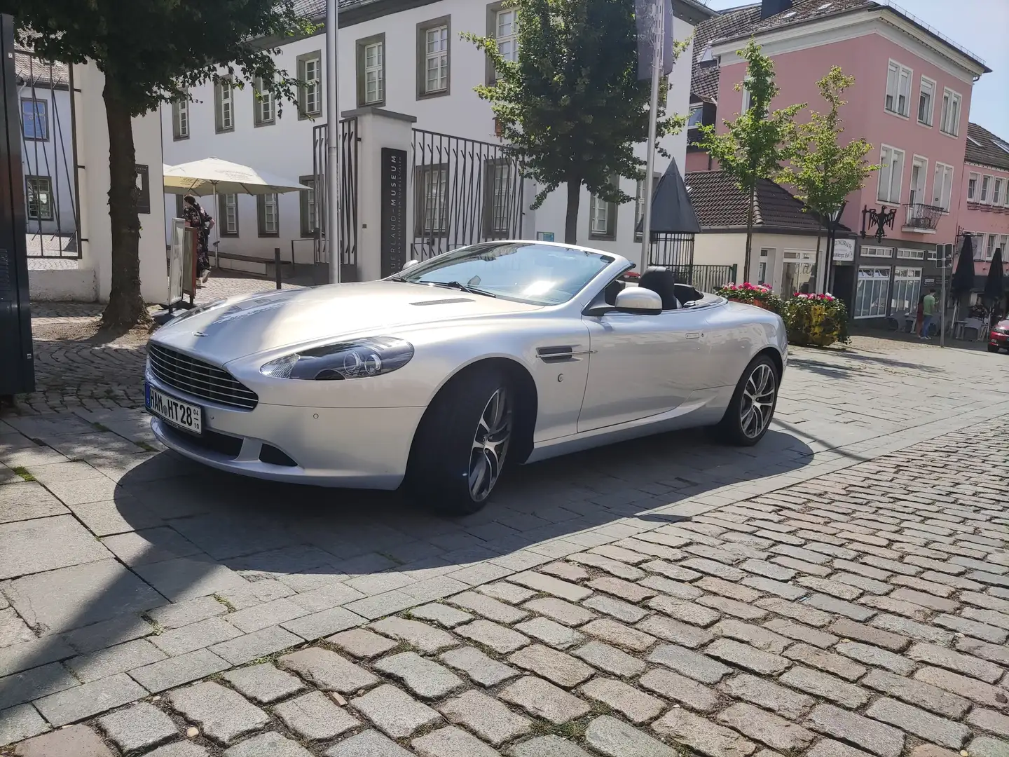 Aston Martin DB9 DB9 Volante Touchtronic - 1