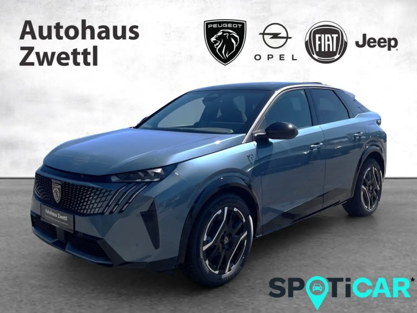 Peugeot 3008 GT Elektro 210 73 kWh Blau - 1