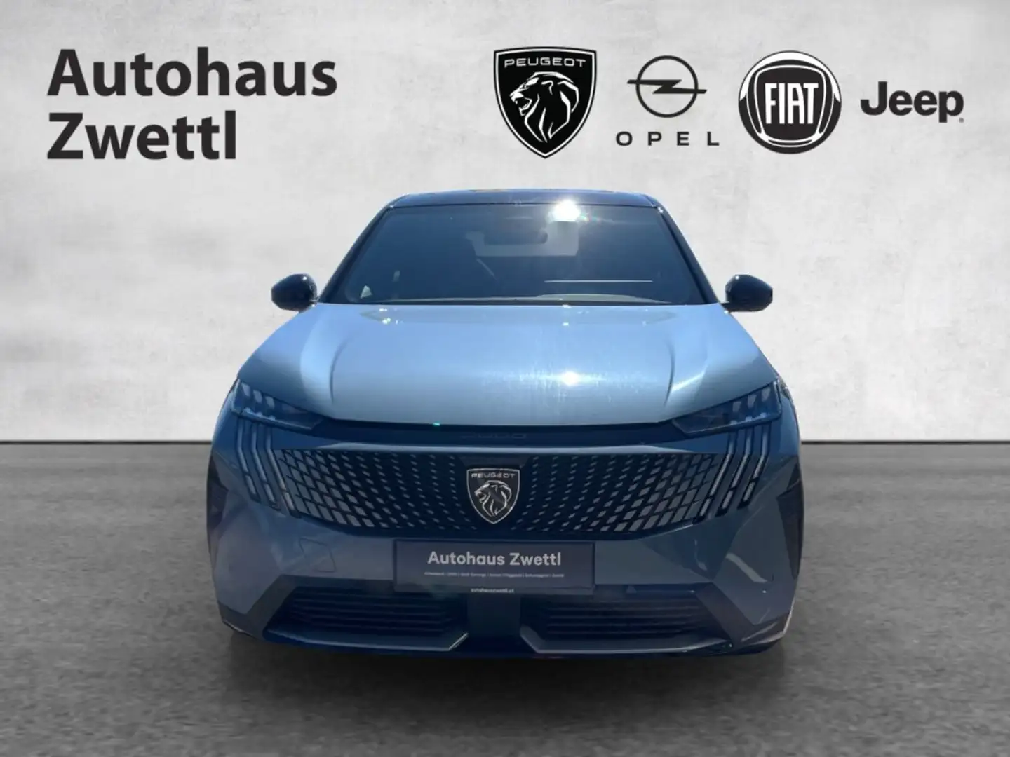 Peugeot 3008 GT Elektro 210 73 kWh Blau - 2