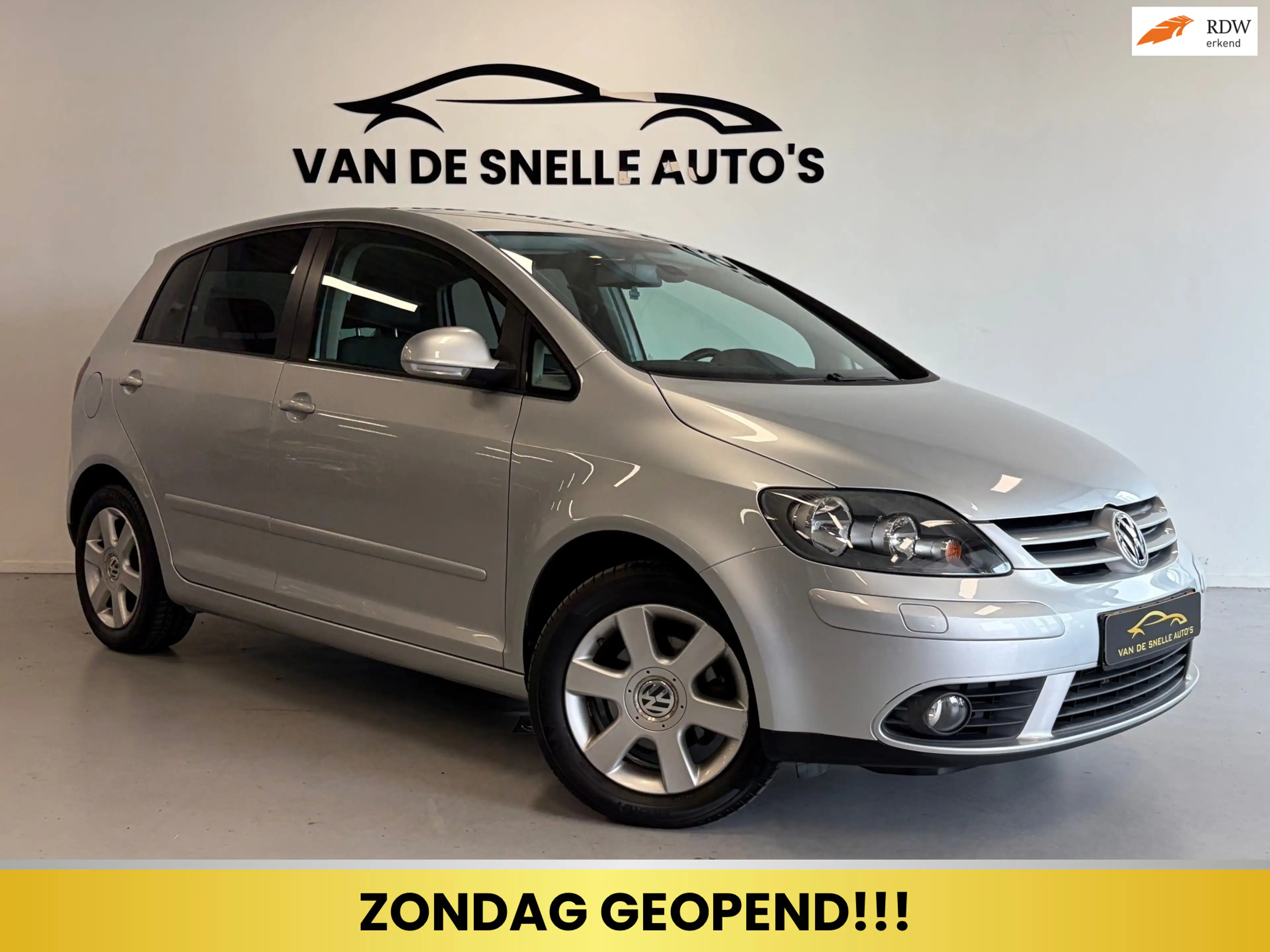 Volkswagen Golf Plus 1.6 Sportline Business CLIMA/STOELVERWARMING/DEALE