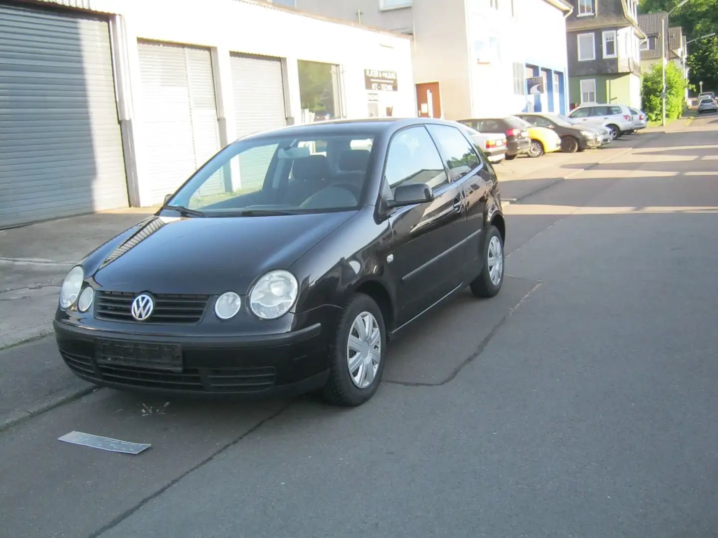 Volkswagen Polo 1.4 Zwart - 2
