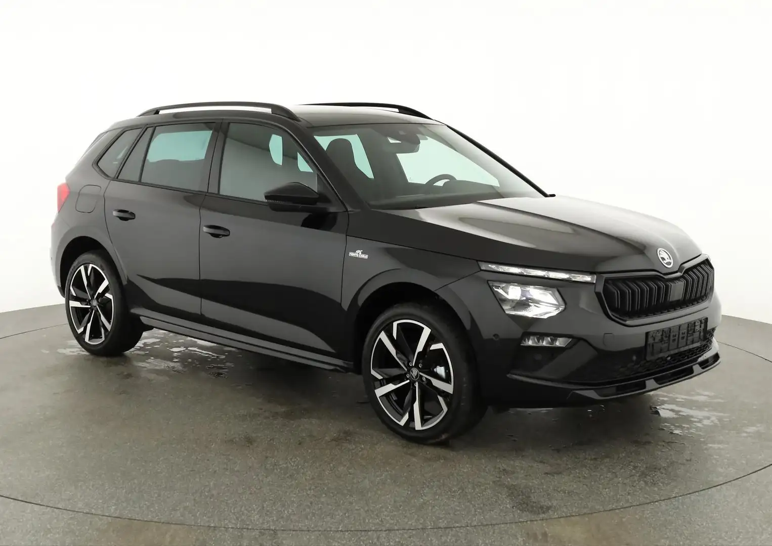 Skoda Kamiq Monte Carlo 1.0 TSI DSG Carlo, Matrix, AHK, 18-... Schwarz - 2