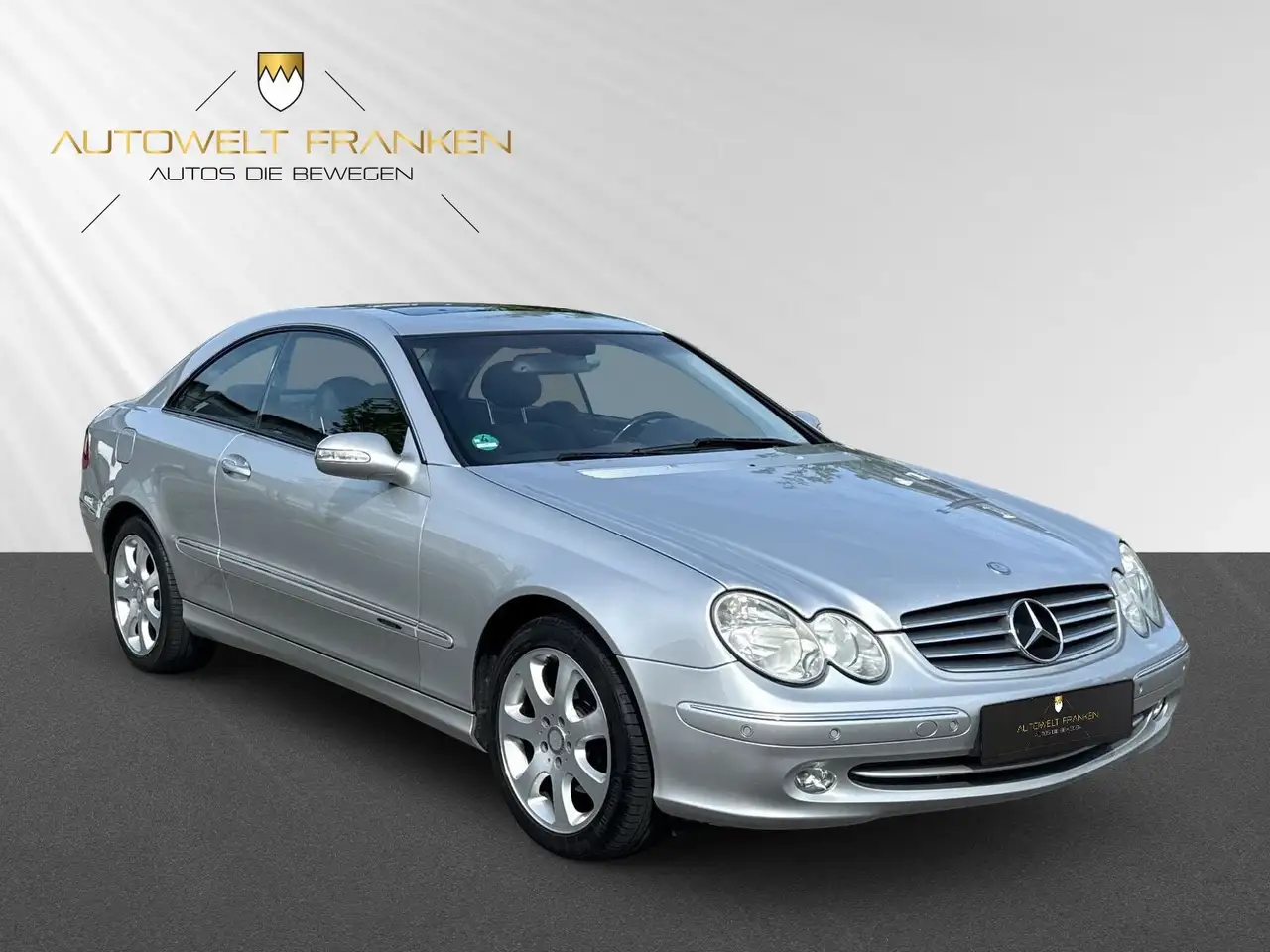 Mercedes-Benz CLK 320