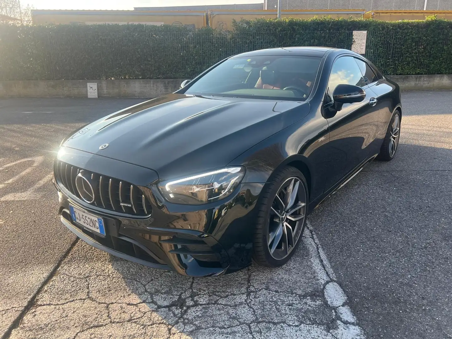 Mercedes-Benz E 53 AMG E Coupe AMG 53 mhev (eq-boost) 4matic + auto my20 Nero - 1