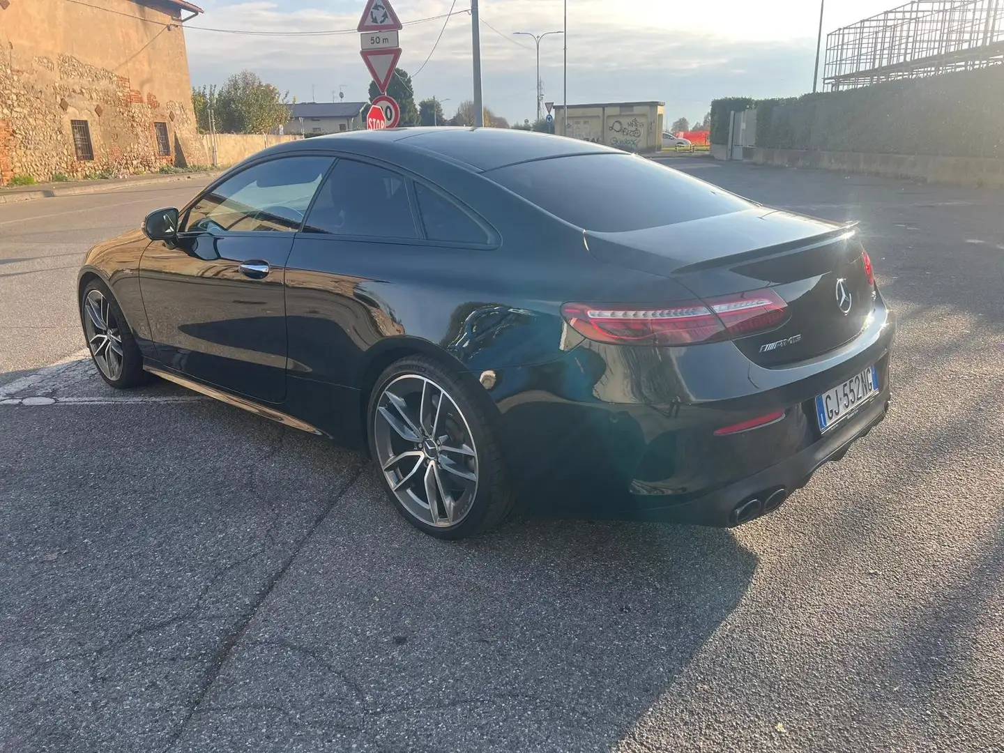 Mercedes-Benz E 53 AMG E Coupe AMG 53 mhev (eq-boost) 4matic + auto my20 Nero - 2