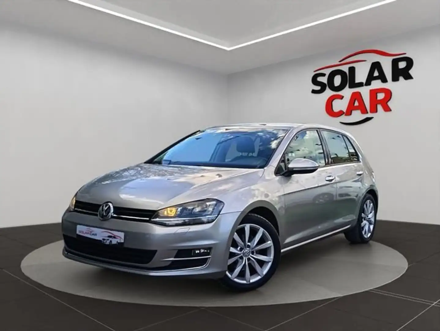 Volkswagen Golf 5p Advance 1.6 TDI CR 105 CV BMT DSG 7 vel. Gris - 1