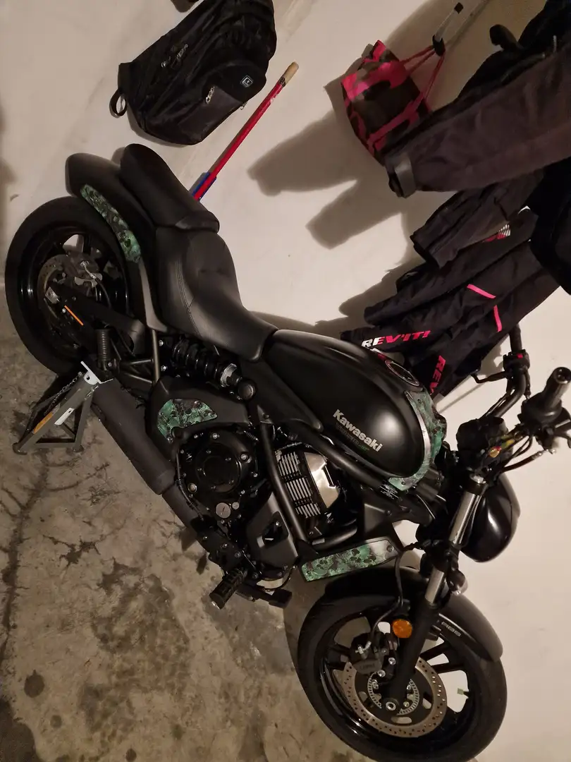 Kawasaki Vulcan S Negru - 1