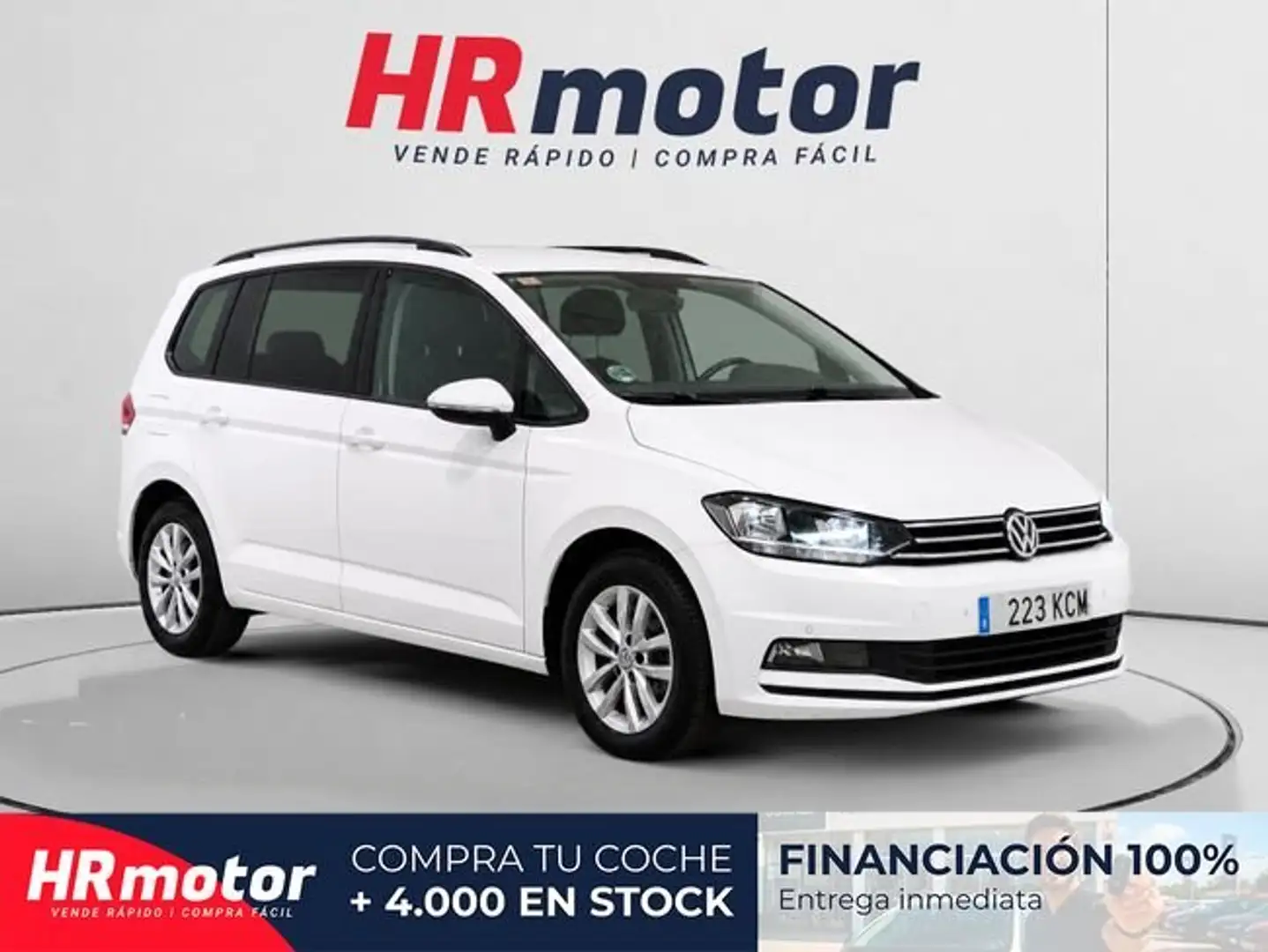 Volkswagen Touran 1.4 TSI BMT Advance 110kW Blanco - 1