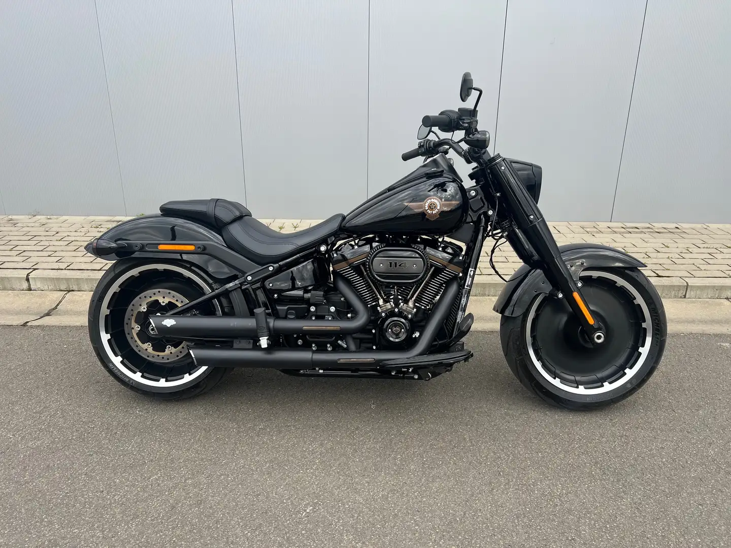 Harley-Davidson Fat Boy - Limited 30 th anniversary - 1428/2500 Negro - 1