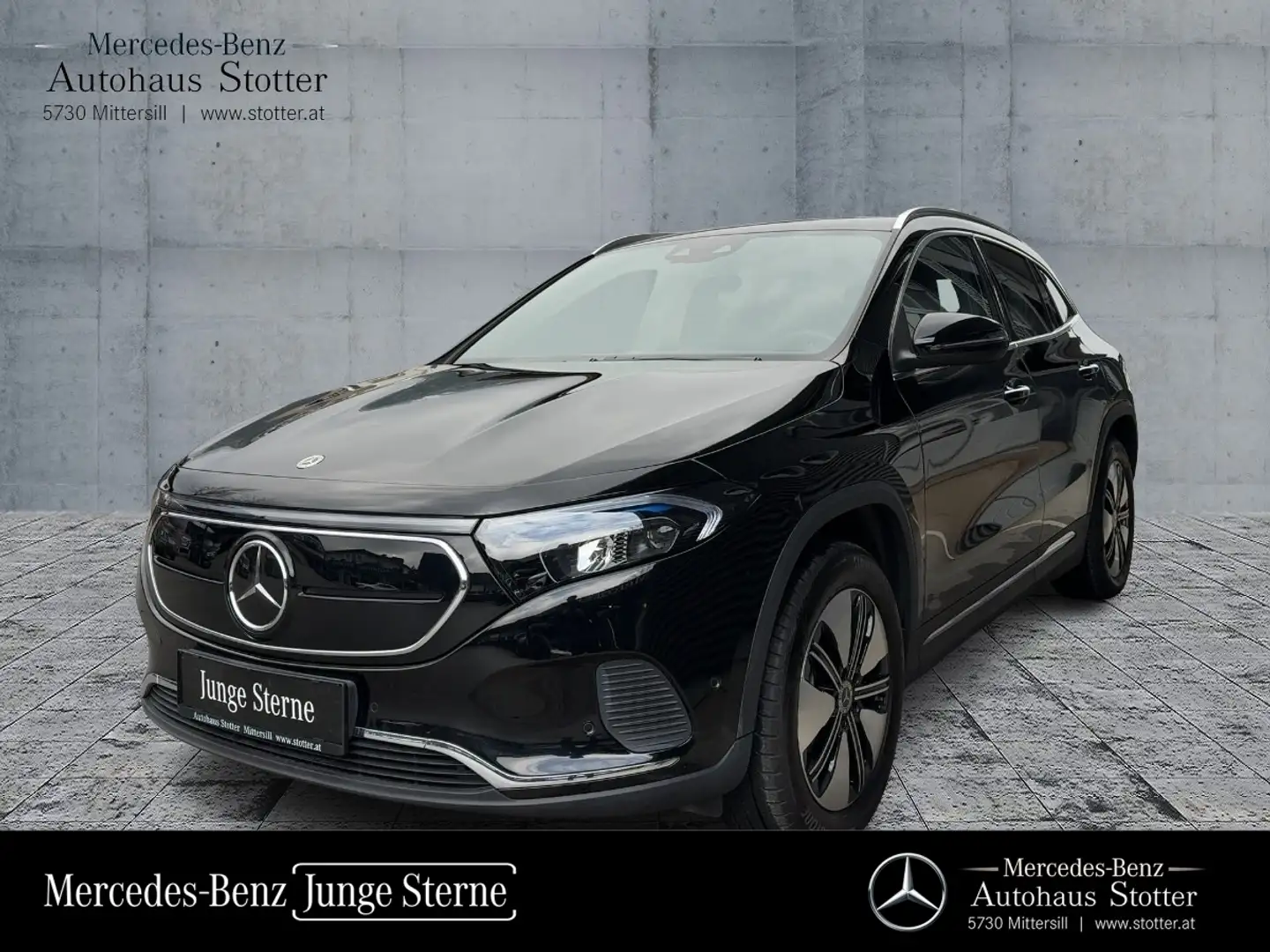 Mercedes-Benz EQA 300 4MATIC Österreich-Edition *AHK*FAP* Negro - 1