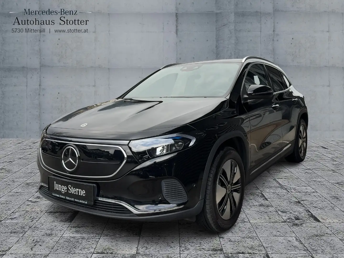 Mercedes-Benz EQA 300 4MATIC Österreich-Edition *AHK*FAP* Negro - 2