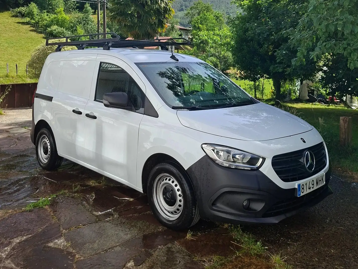 Mercedes-Benz Citan Citan Furgón 110CDI Largo Base Base Blanco - 1