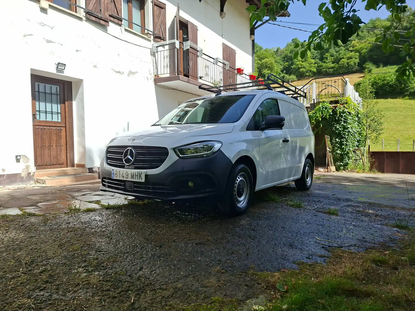 Mercedes-Benz Citan Citan Furgón 110CDI Largo Base Base Blanco - 2