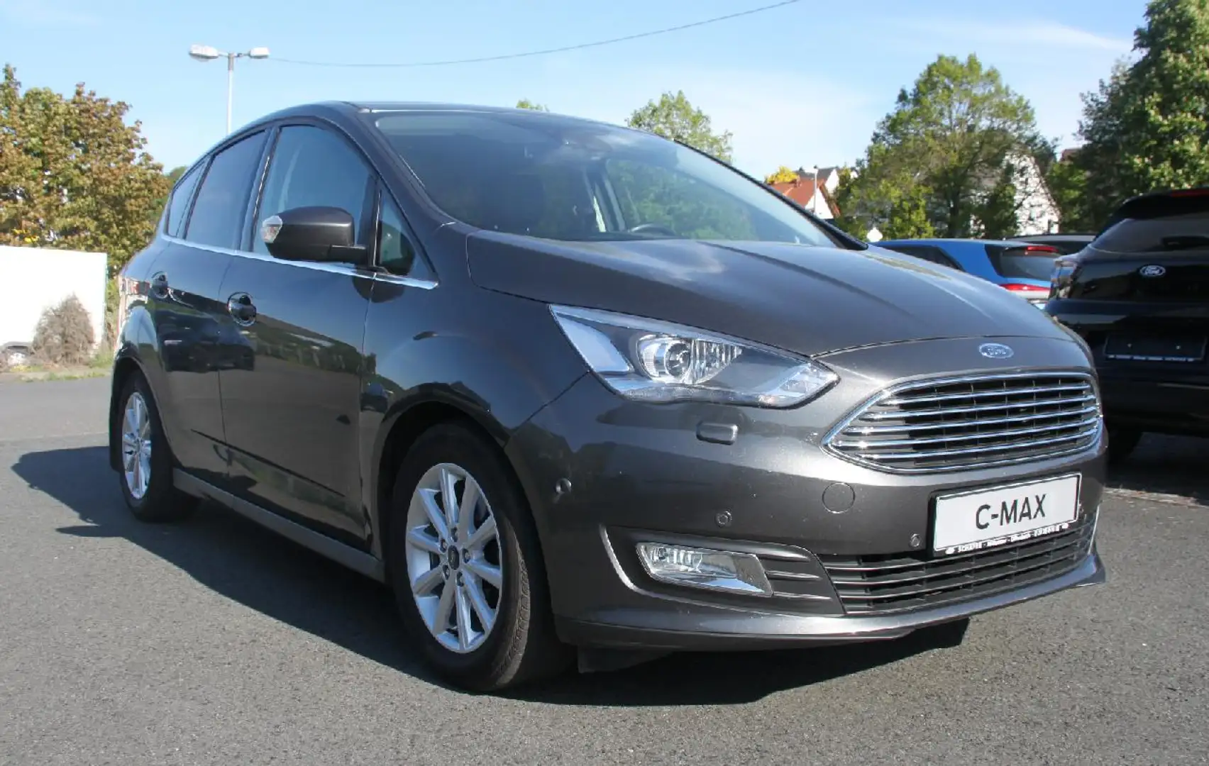 Ford C-Max Titanium+NAVI+SHZ+LHZ+LMF+KLIMA+XENON+ Gris - 2