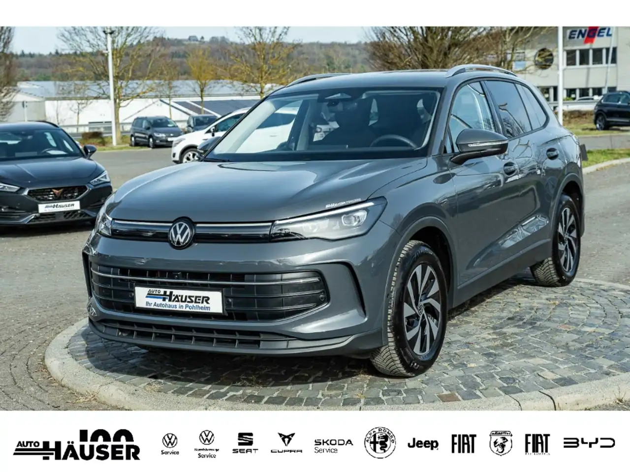 Volkswagen Tiguan Life 1.5 eTSI DSG EL. HECKKL. AREA-VIEW NAVI PARK