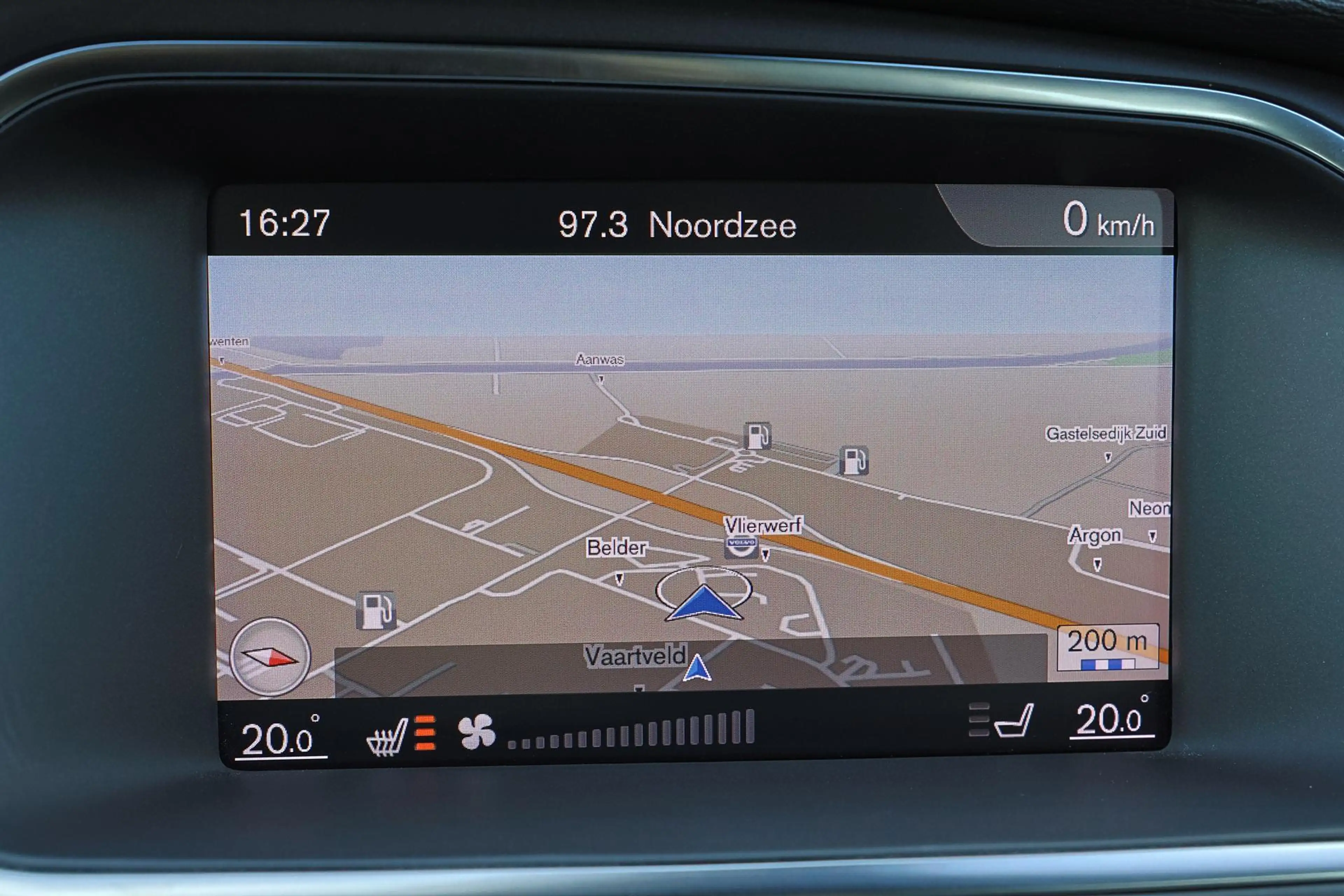Volvo V40 T2 Edition Plus - AUTOMAAT - Verwarmde voorstoelen — photo 7
