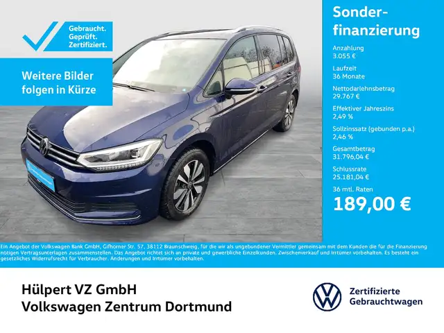 Volkswagen Touran 2.0 MOVE 7SITZE AHK ACC NAVI ALU SITZHEIZ