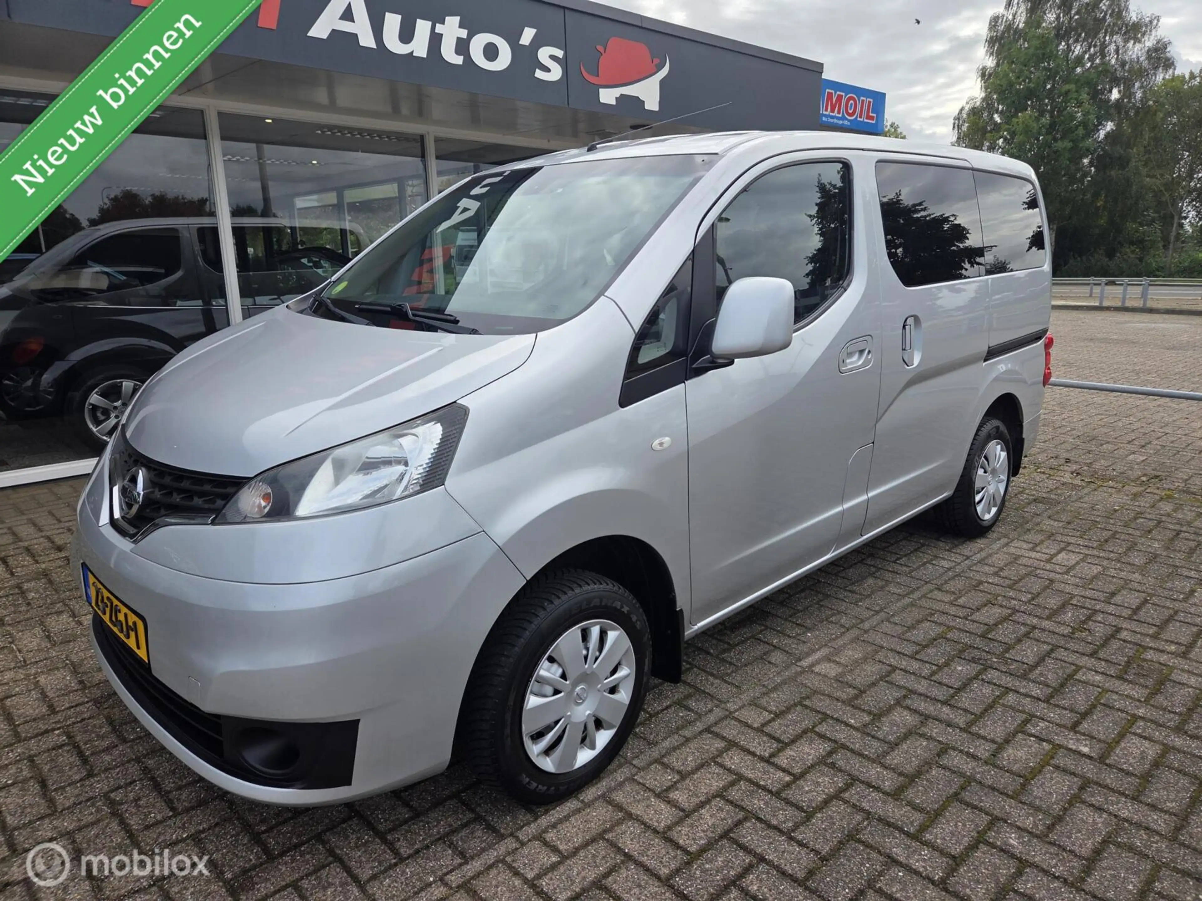 Nissan Evalia 1.5 dCi Acenta 7 persoons Airco Apk Cruise