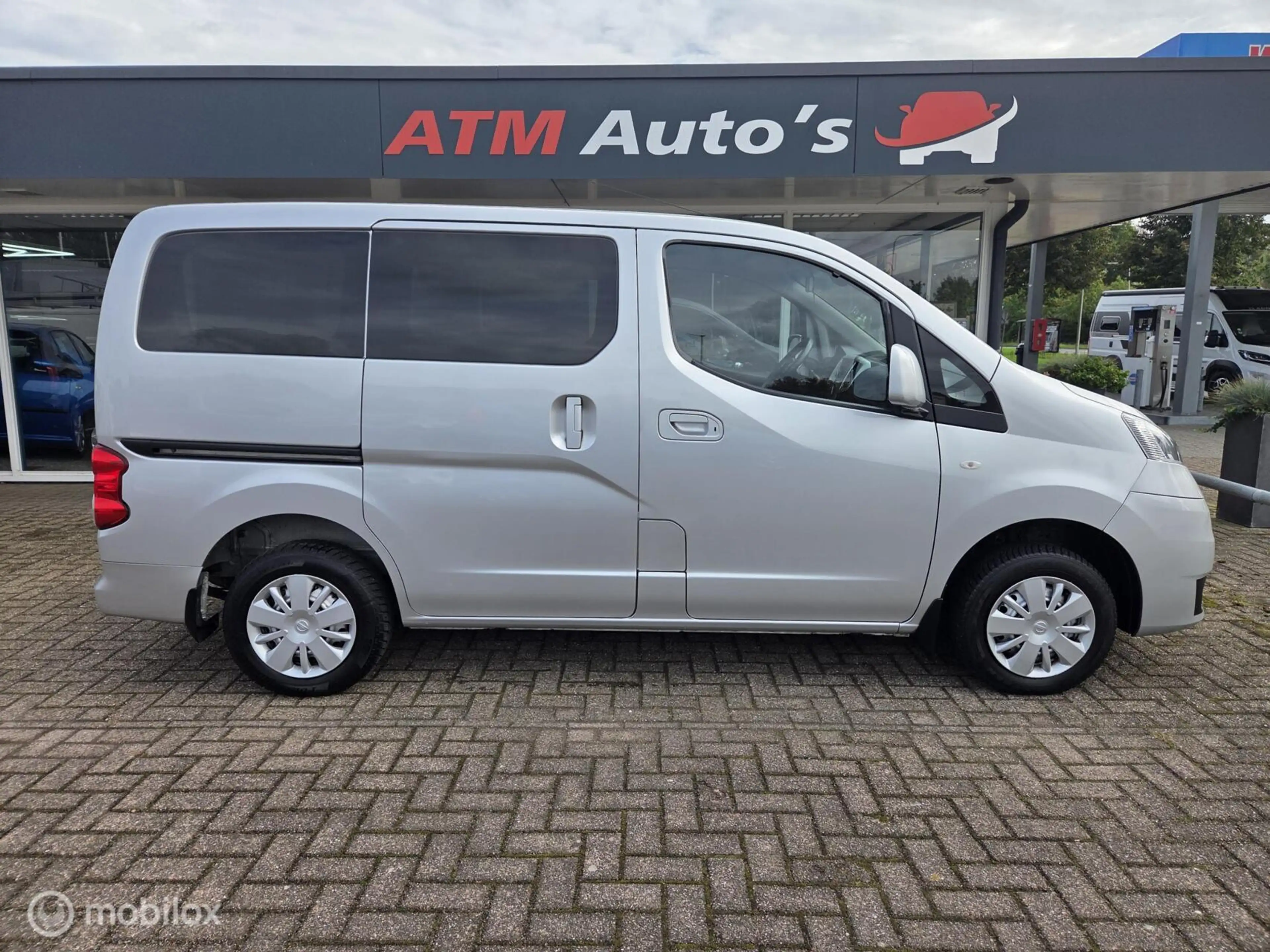 Nissan Evalia 1.5 dCi Acenta 7 persoons Airco Apk Cruise — photo 8