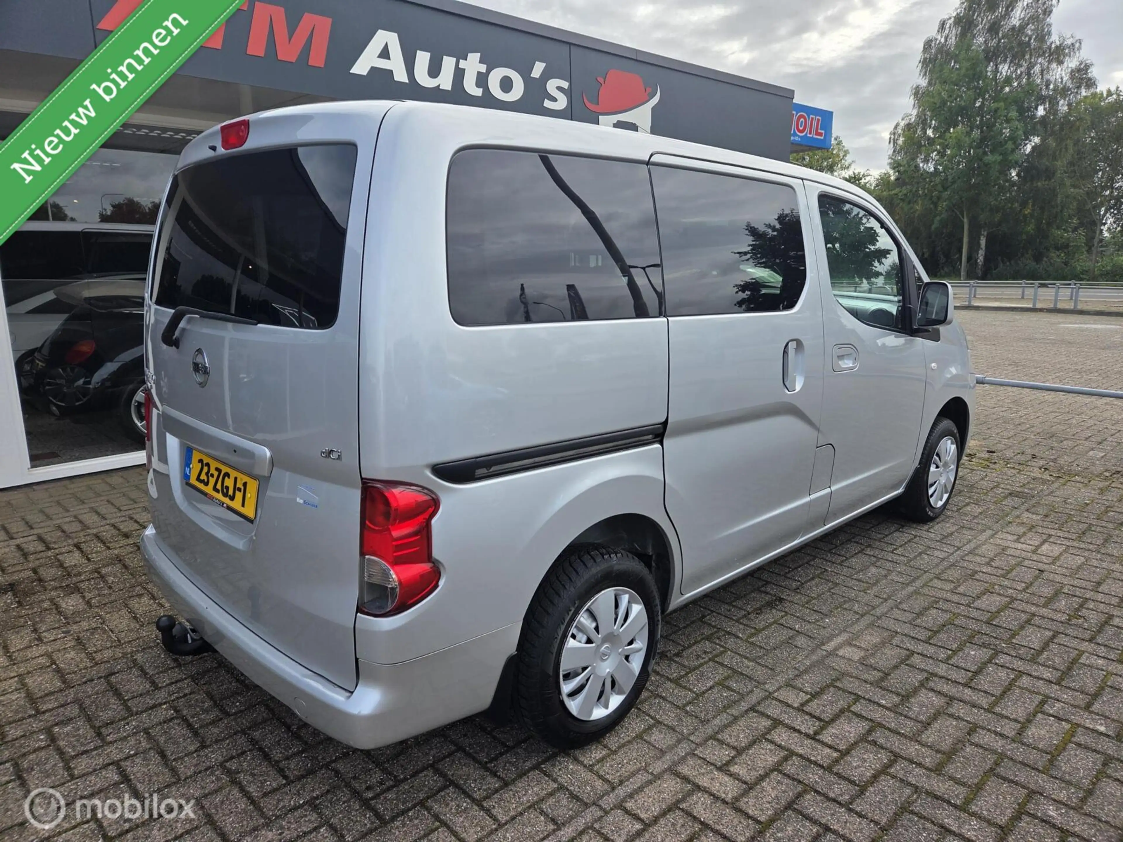 Nissan Evalia 1.5 dCi Acenta 7 persoons Airco Apk Cruise — photo 2