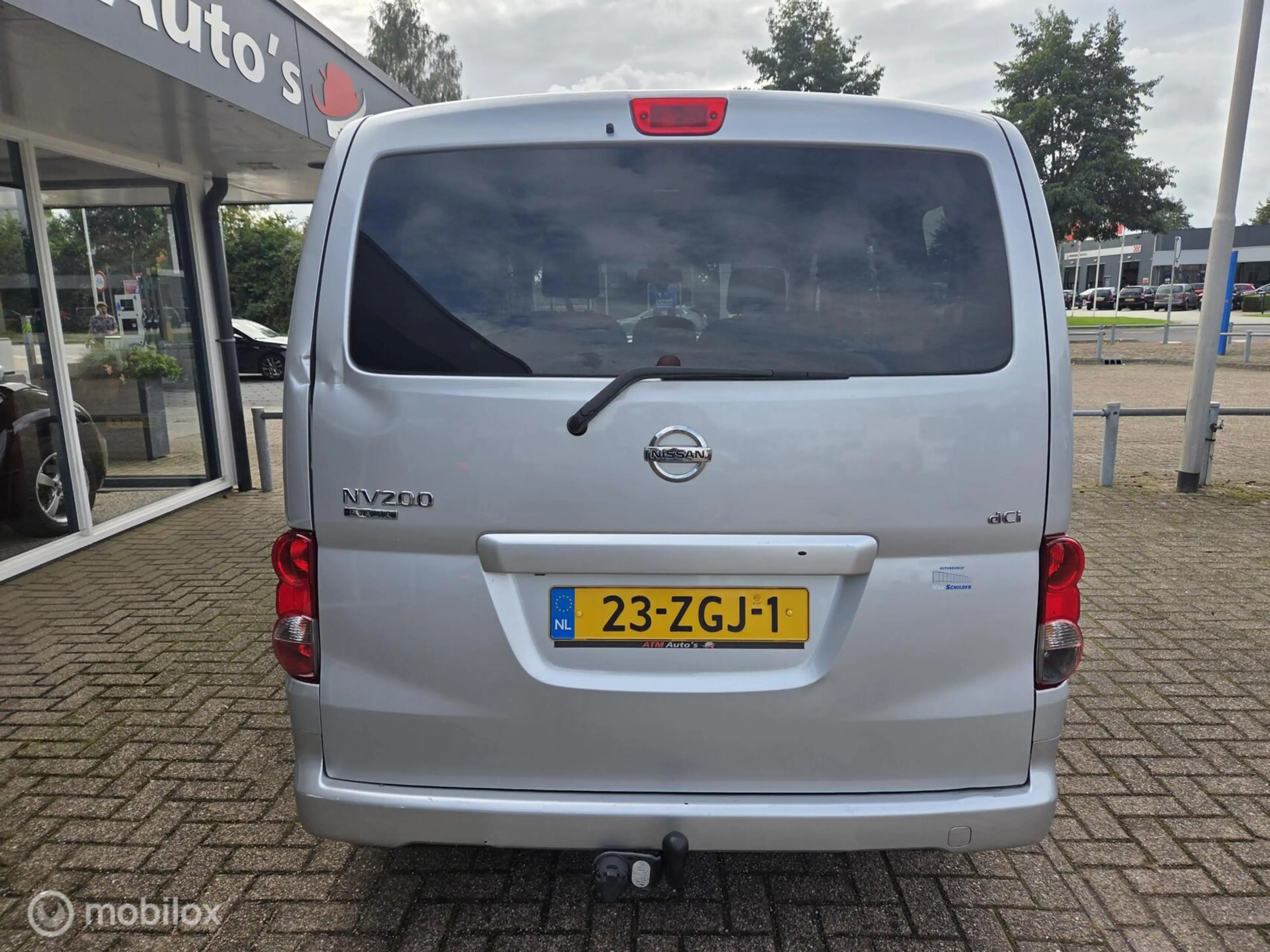 Nissan Evalia 1.5 dCi Acenta 7 persoons Airco Apk Cruise — photo 12
