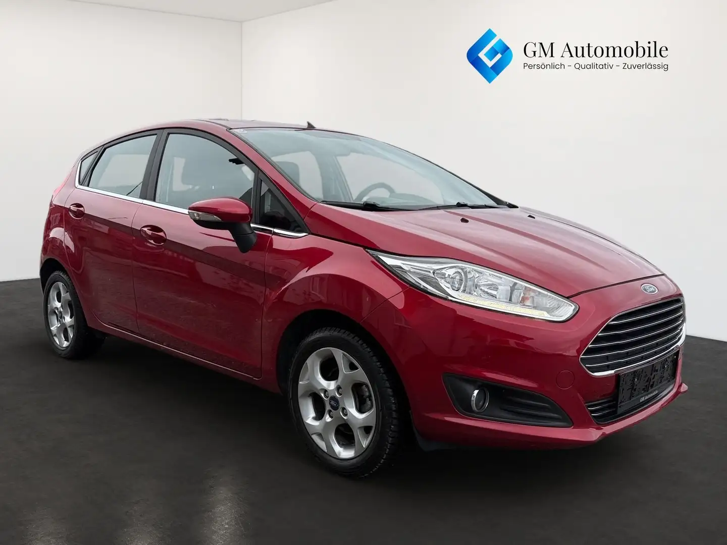 Ford Fiesta 1,0 Titanium Start&Stop Rot - 2