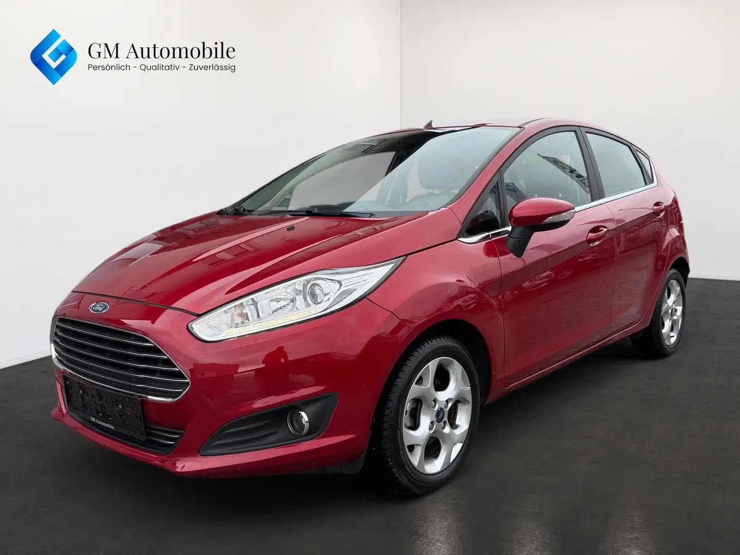 Ford Fiesta 1,0 Titanium Start&Stop Rot - 1