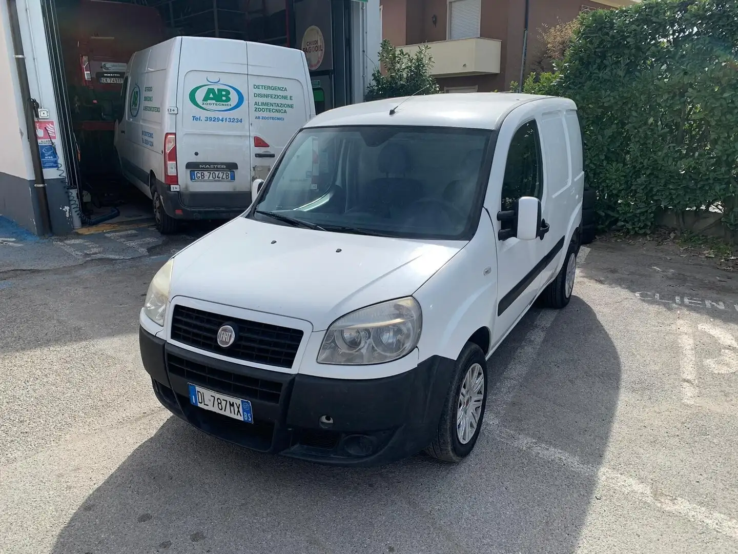 Fiat Doblo Doblò 1.6 16V Natural Power MOTORE RIFATTO Bianco - 1