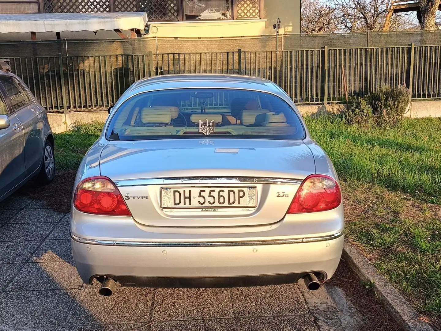 Jaguar S-Type 2.7 Twin Turbo Diesel Gümüş rengi - 2