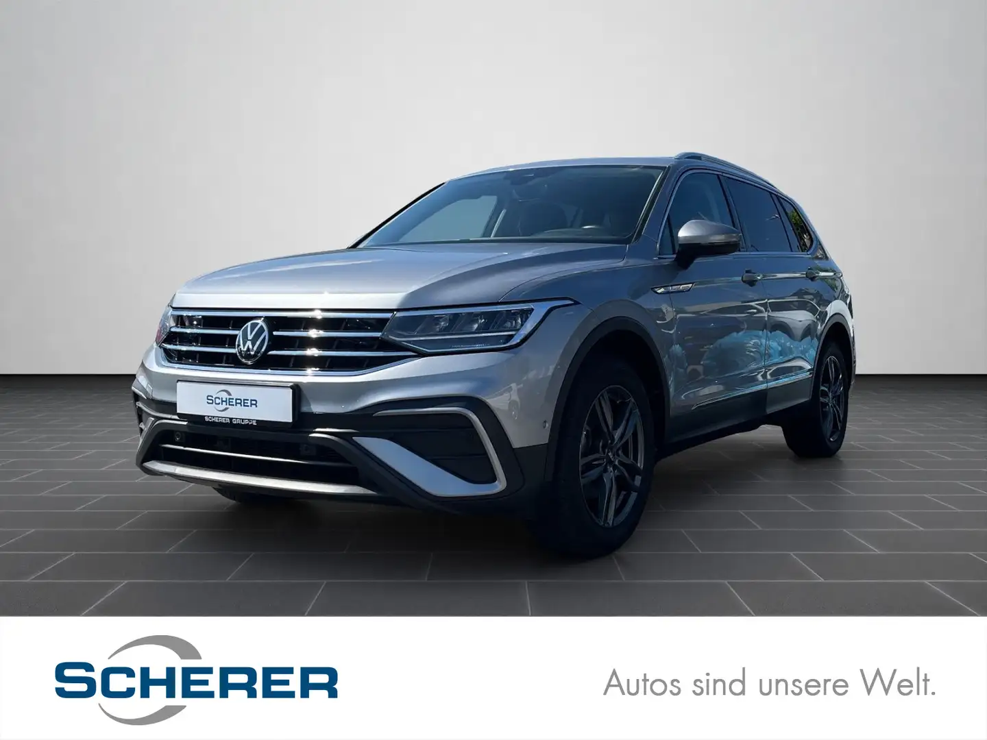 Volkswagen Tiguan Allspace 2.0 TDI DSG 4Motion Life Navi, R Argintiu - 1