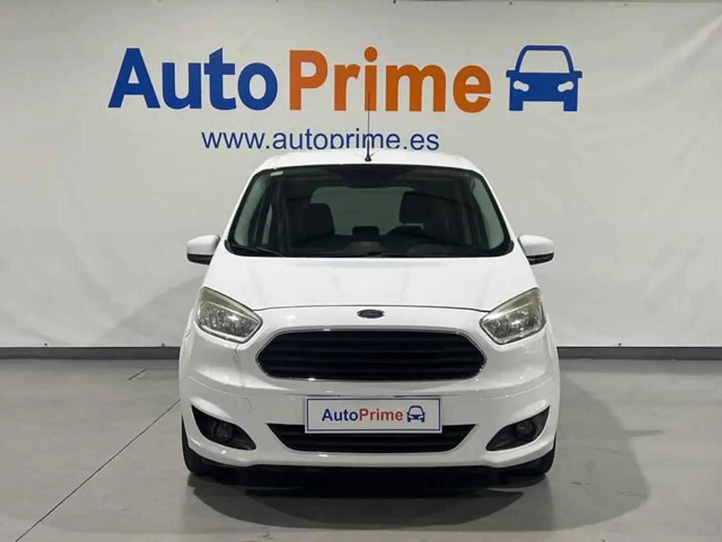 Ford Tourneo Courier 1.0 Ecoboost Ambiente Blanco - 2