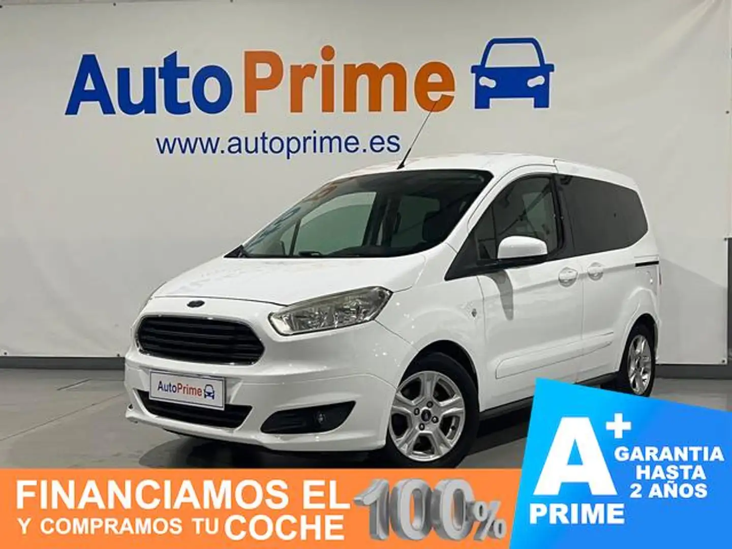 Ford Tourneo Courier 1.0 Ecoboost Ambiente Blanco - 1