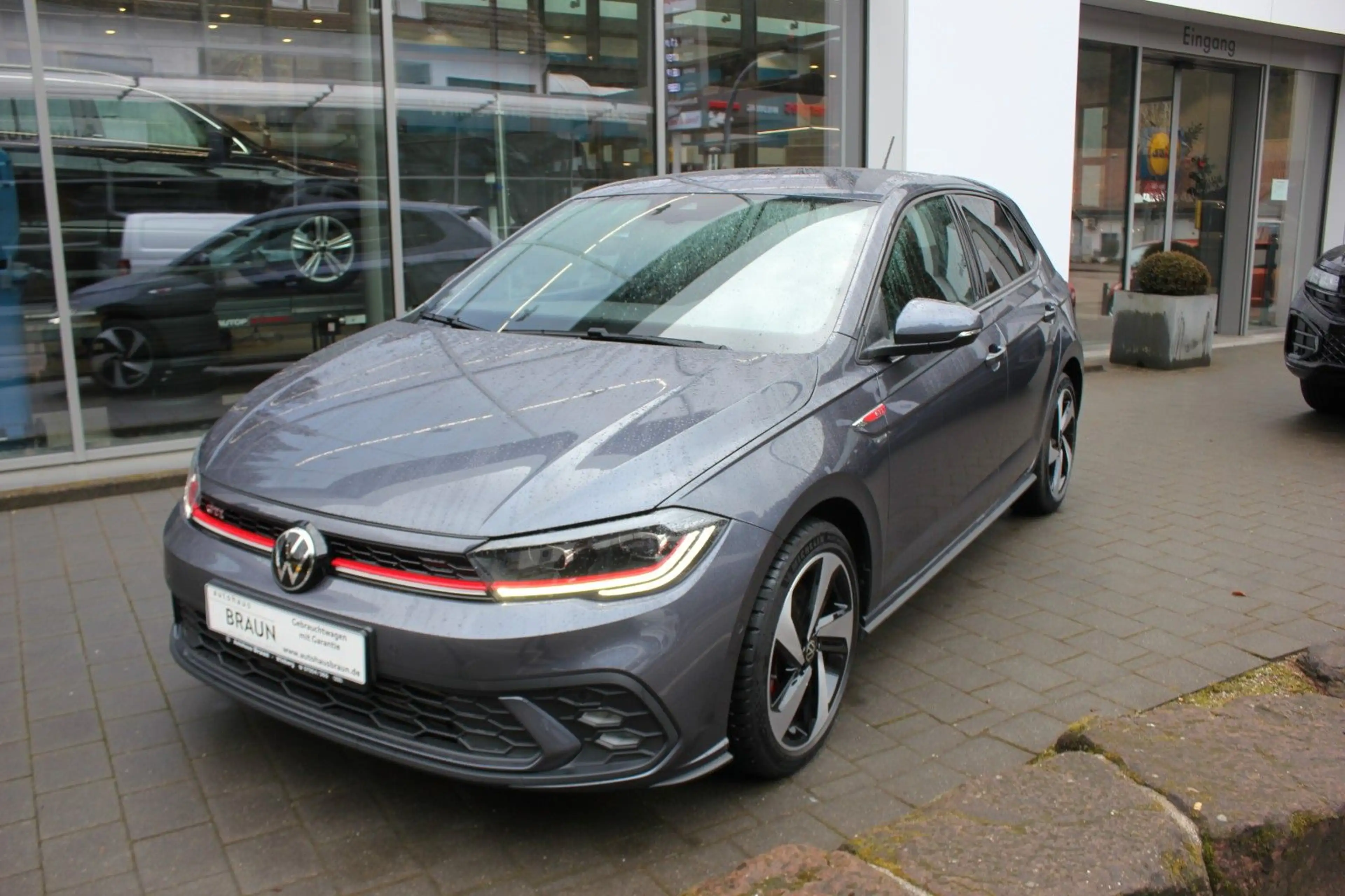 Volkswagen Polo VI GTI 2.0 TSI DSG LED,ACC,SHZ,App-Connect — photo 4
