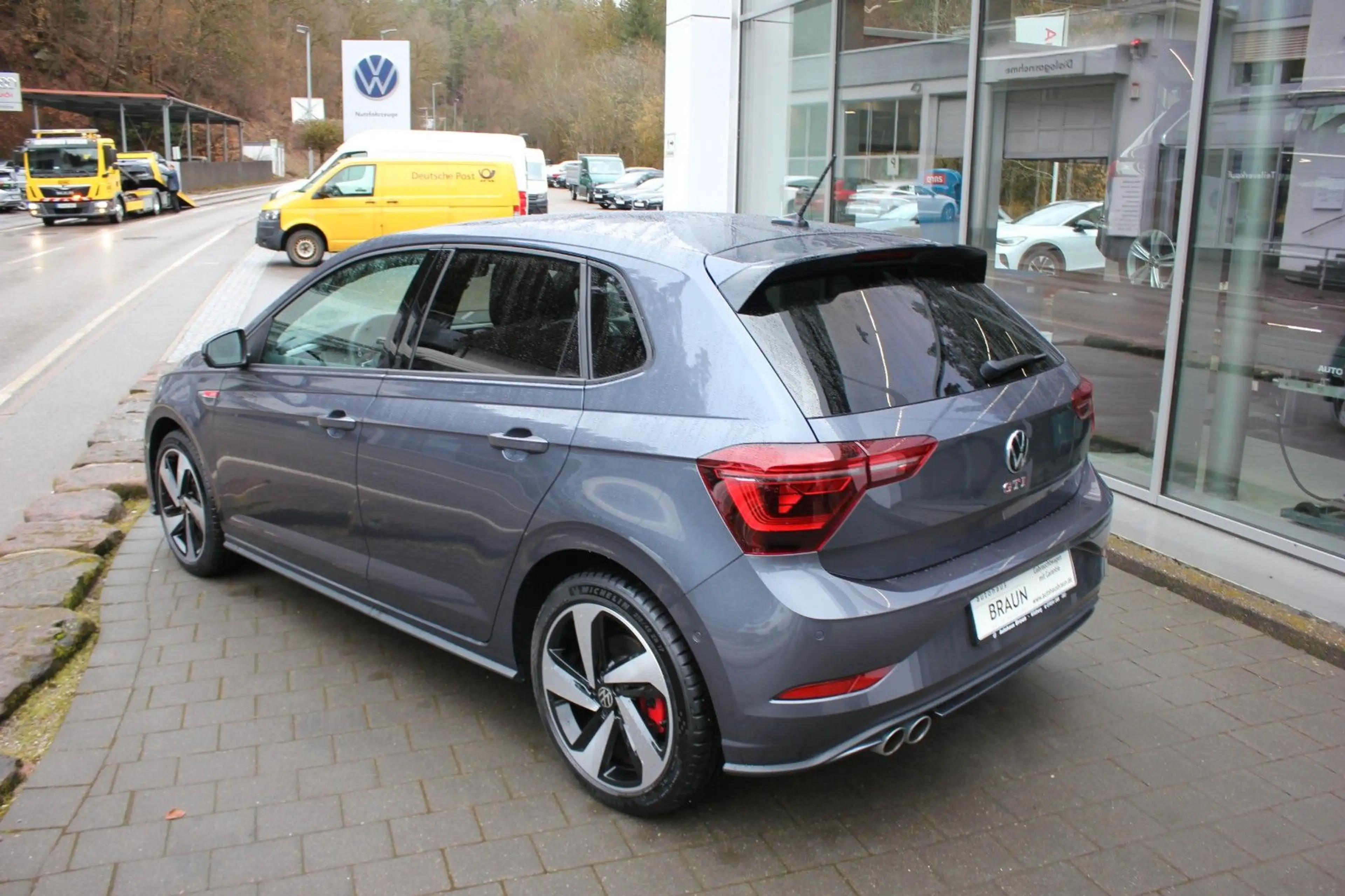 Volkswagen Polo VI GTI 2.0 TSI DSG LED,ACC,SHZ,App-Connect — photo 6