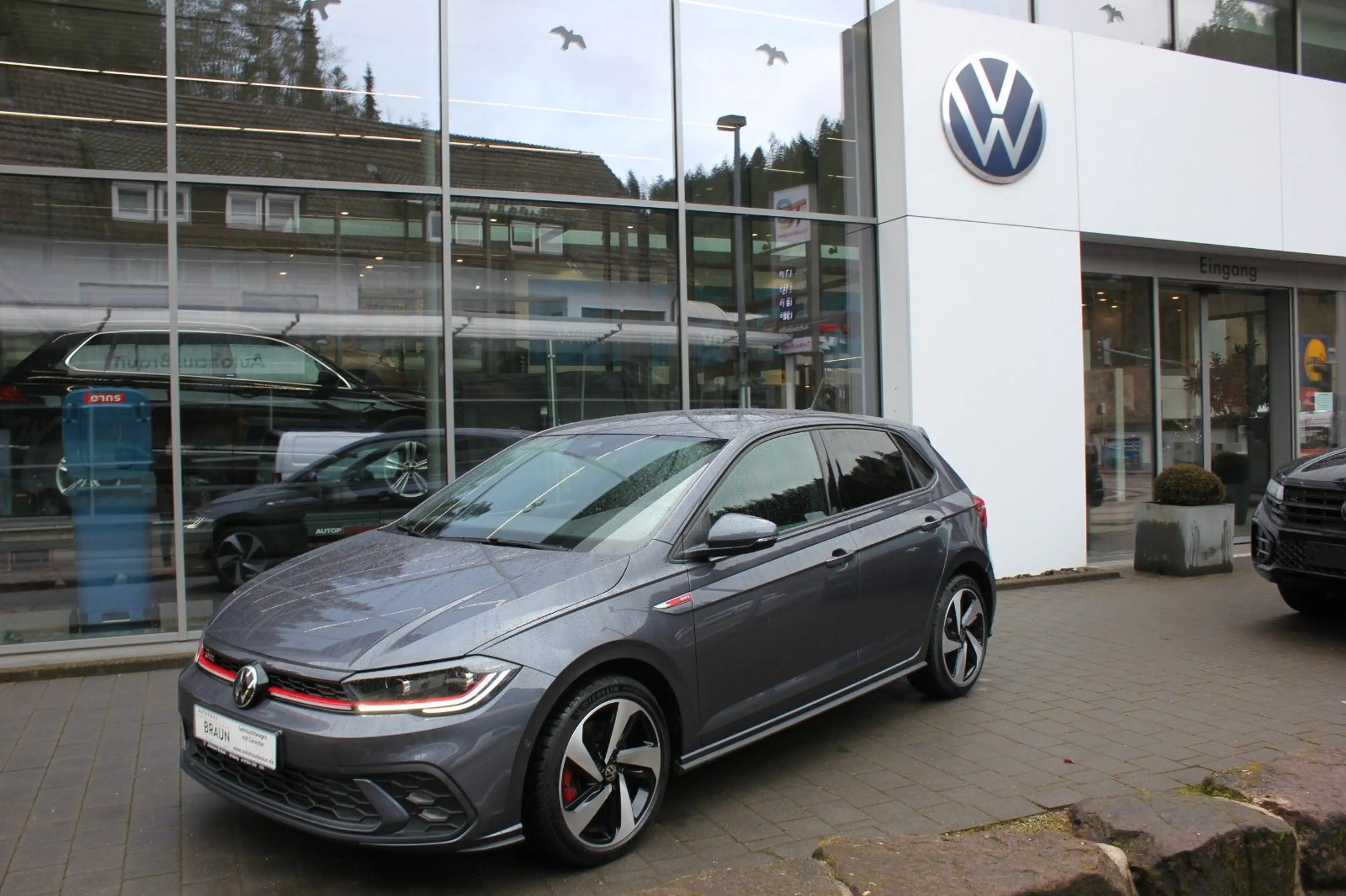 Volkswagen Polo VI GTI 2.0 TSI DSG LED,ACC,SHZ,App-Connect