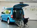 Volkswagen Caddy Life 1.9 TDI DSG Behindertengerecht-Rampe Bleu - thumbnail 1